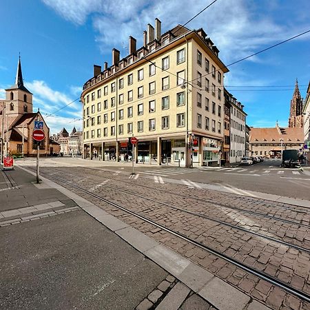 2 Pieces Cathedrale Proche Des Quais Strasbourg Apartment Luaran gambar